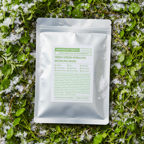 Desembre Spirulina Modeling Mask (Cooling Cica Rubber Pack) 500g
