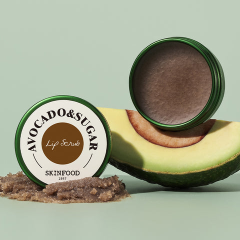Skinfood Avocado & Sugar Lip Scrub 14g