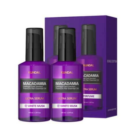 Kundal Ultra Hair Essence 2 Pack White Musk 100ml