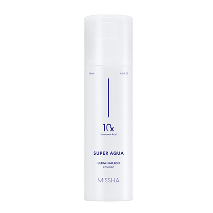 MISSHA Super Aqua Ultra Hyaluron Emulsion 130ml (2 pack)