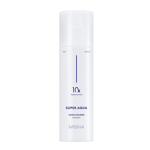 MISSHA Super Aqua Ultra Hyaluron Emulsion 130ml (2 pack)
