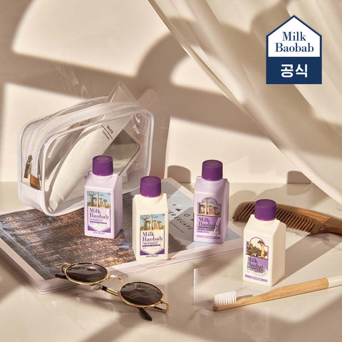 Milk Baobab Baby Powder Travel Kit (70ml x 4)