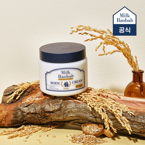 Milk Baobab Family Body Cream Unscented 500g
