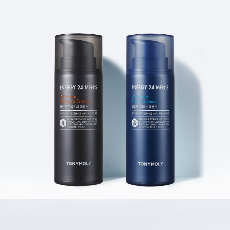 TONYMOLY Energy 24 Men's All-in-One Essence 120ml (2 pack)