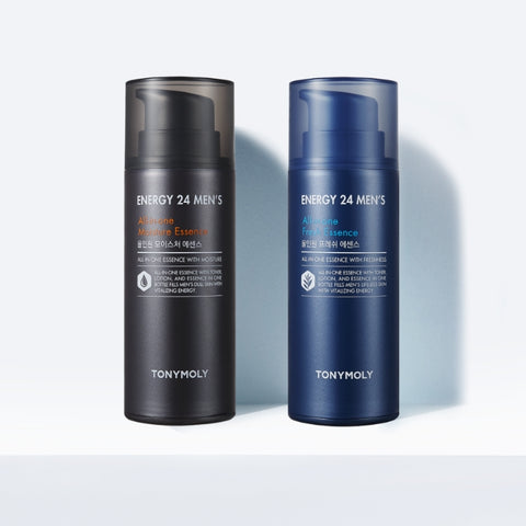 TONYMOLY Energy 24 Men's All-in-One Essence 120ml (2 pack)