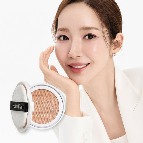 SaintFran Derma Skin Eclat Tint Cooling Cushion Refill 12g SPF 50 PA++++