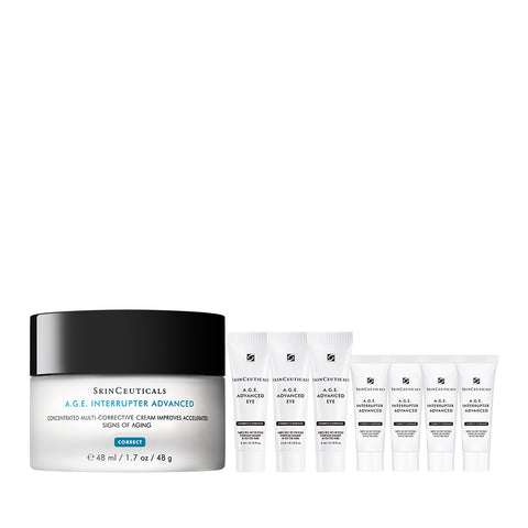 SkinCeuticals A.G.E. Interrupter Advanced Firming & Lifting Cream 48 ml (+AGE cream 7 types)