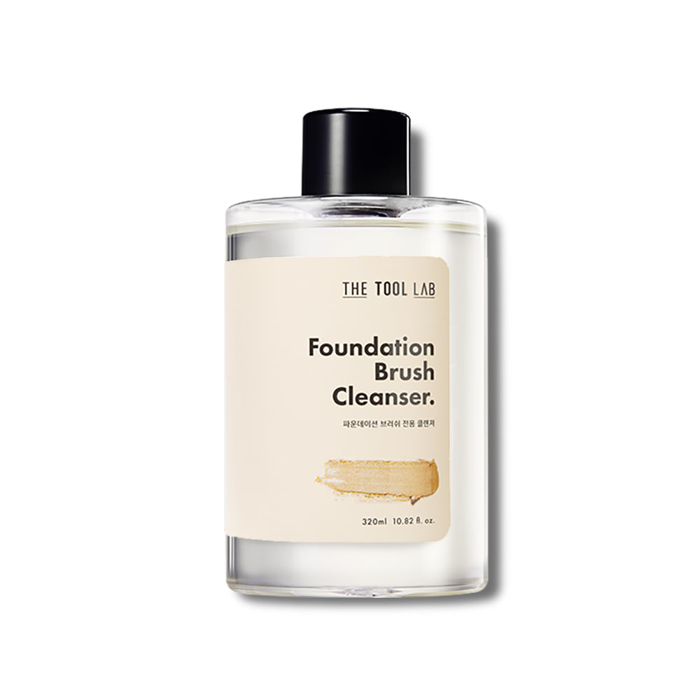 The Tool Lab 906 Foundation Brush Cleanser 320ml