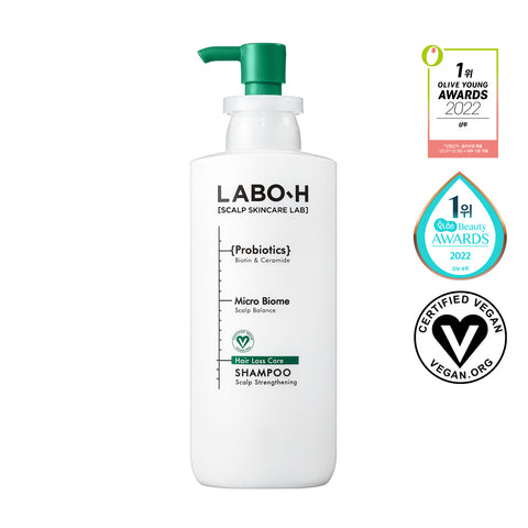 Labo H Scalp Strengthening Clinic Anti-Hair Loss Shampoo 400ml