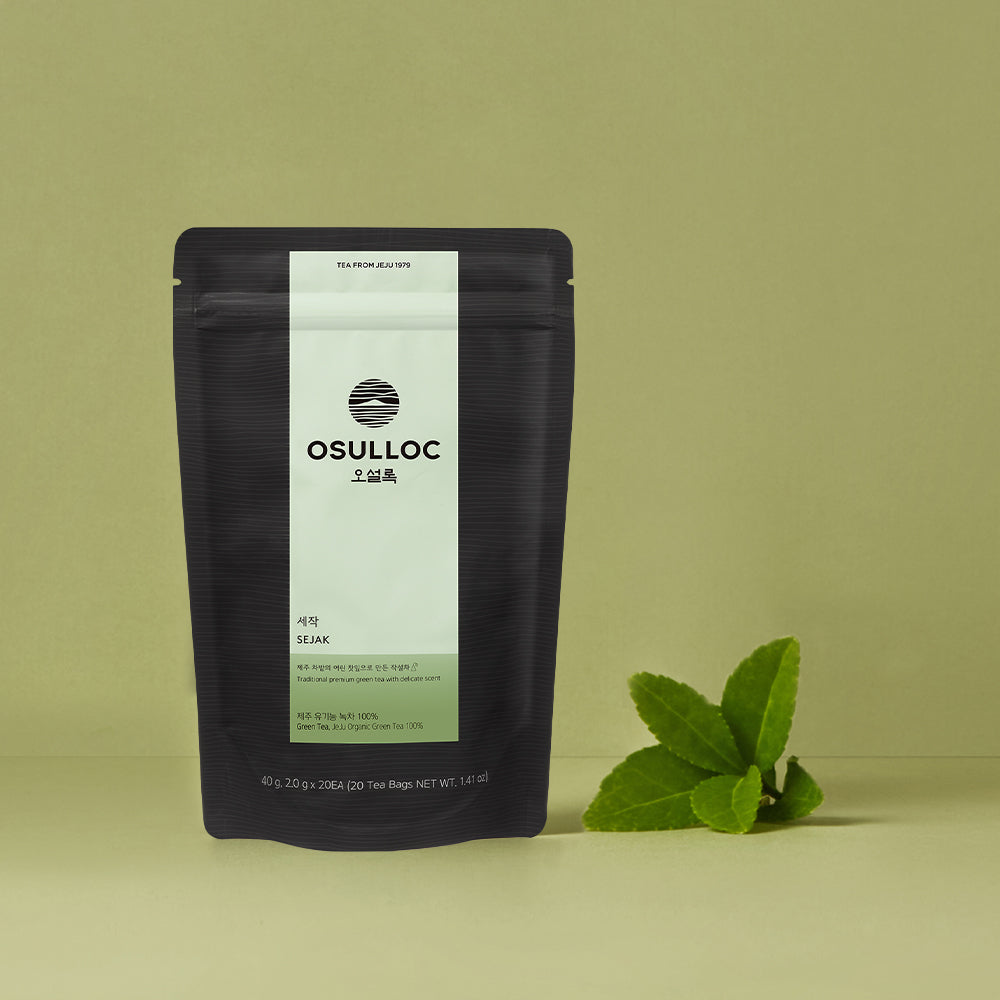 OSULLOC Organic Sejak Pyramid Tea Bags 1.5g x 20P