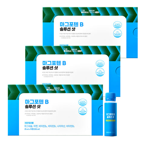 Celltrion InnerLab Magpoten B Solution Shot 3 Boxes