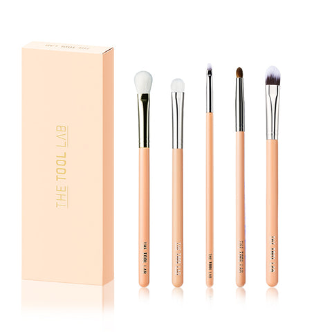 The Tool Lab 404 Eye Shadow Makeup Brush Set