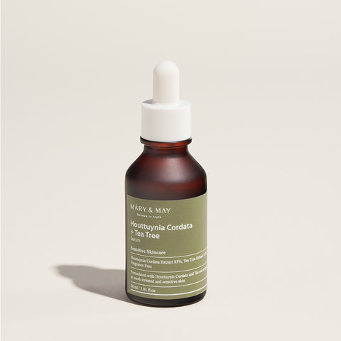 Mary&May Houttuynia (Eoseongcho) & Tea Tree Extract Serum 30ml