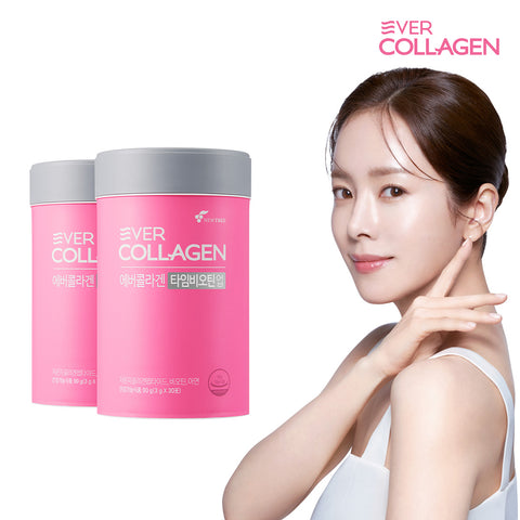 Newtree Ever Collagen Time Biotin Up 3g x 30 Sachets (2-Month Supply)
