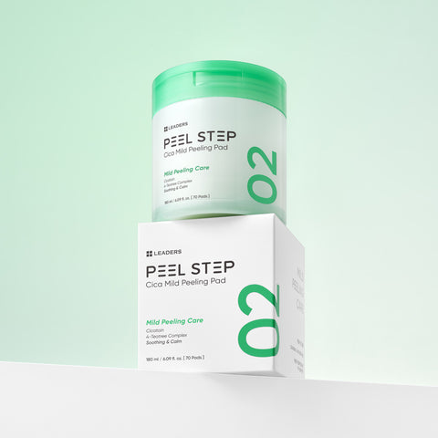 Leaders FilStep Cica Mild Peeling Pad (70 pads)