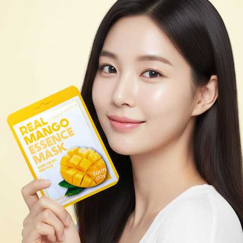 Farmstay Real Mango Essence Mask 23ml (10 sheets)