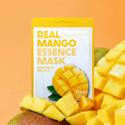 Farmstay Real Mango Essence Mask 23ml (10 sheets)