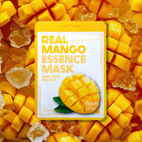 Farmstay Real Mango Essence Mask 23ml (10 sheets)