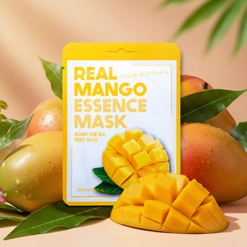 Farmstay Real Mango Essence Mask 23ml (10 sheets)