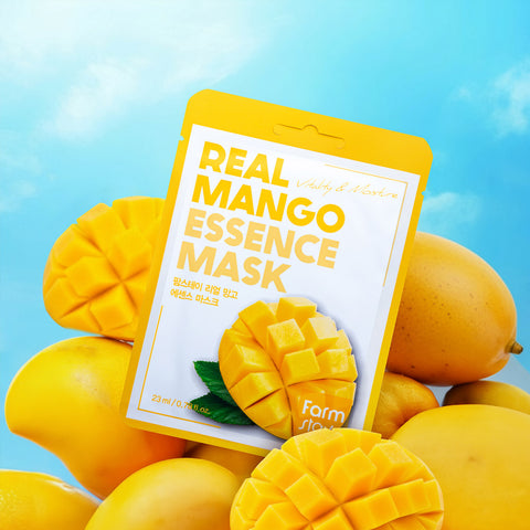 Farmstay Real Mango Essence Mask 23ml (10 sheets)