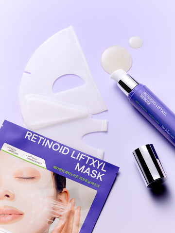 MediAnswer Retinoid Liftseal Serum 30ml + Liftseal Mask 4pcs 2-Piece Set