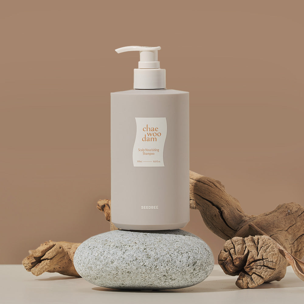 Seedbee Chaudam Scalp Nourishing Shampoo 500ml