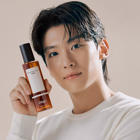 OBGE Volume Basic Grooming Tonic + Mellow Clay Pomade Set