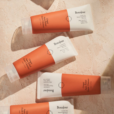 Bonajour Ginger Aqua Relief Foam Cleanser 150ml