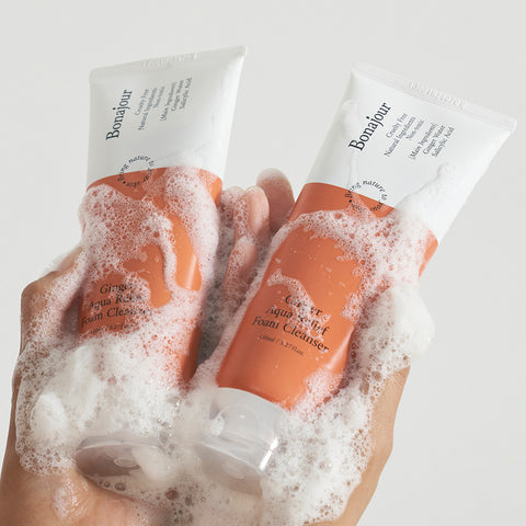 Bonajour Ginger Aqua Relief Foam Cleanser 150ml