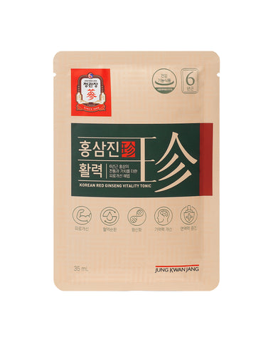 JungKwanJang Hong Sam Jin Hwalryeok 35ml (30 Sachets)