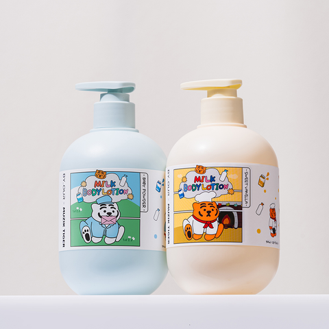 Byour Mujik Tiger Milk Perfume Moisturizing Body Lotion (Sweet Vanilla) 500 ml