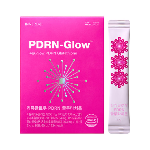 Celltrion InnerLab RejuGLOW PDRN Glutathione 30 Sachets (1 Box)
