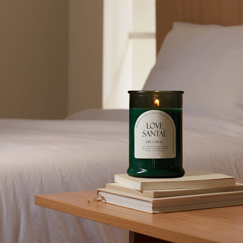 W.Dressroom Life Candle 100g (2 Pack)