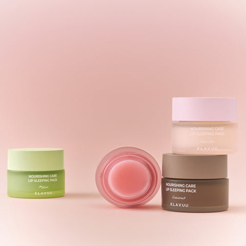 KLAVUU Nourishing Care Lip Sleeping Pack 20g (3-piece set)