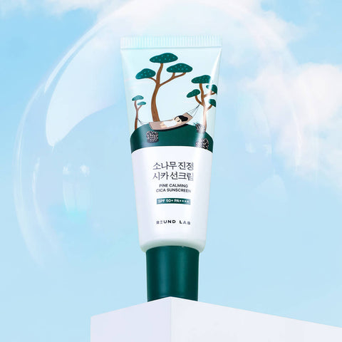 Round Lab Pine Calming Cica Sunscreen 40ml