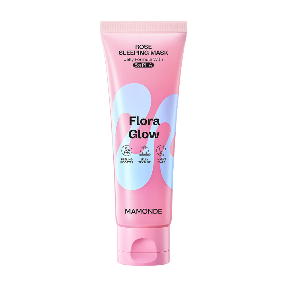 Mamonde Flora Glow Rose Sleeping Mask 80ml