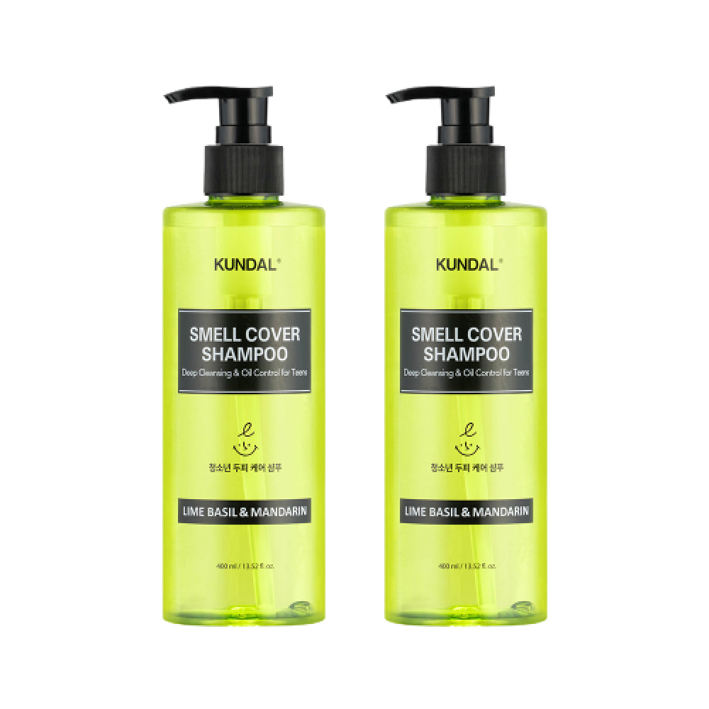 Kundal All Day Smell Cover Youth Shampoo 400ml (2 Pack)