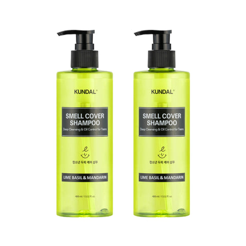 Kundal All Day Smell Cover Youth Shampoo 400ml (2 Pack)