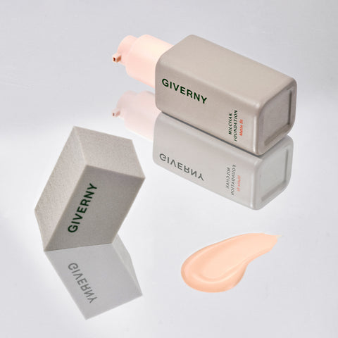 Giverny Close-Fit Matte Fit Foundation 30ml
