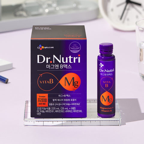 CJ Wellcare Dr. Nutri MagNB Max 7+2 Bottles (9-Day Supply)