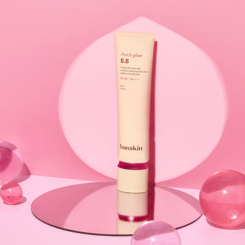 Hanskin Peach Glow Daily BB Cream 30ml