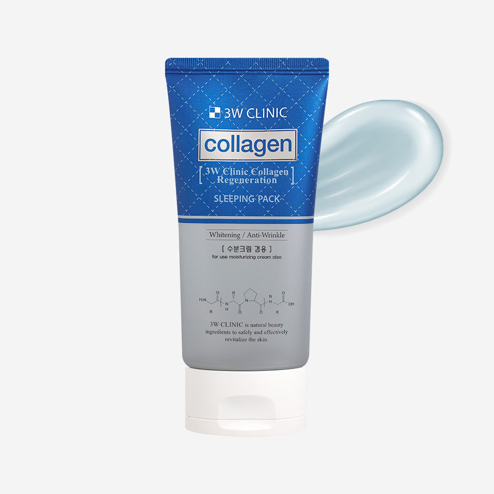 3W Clinic Collagen Regeneration Sleeping Pack 120ml