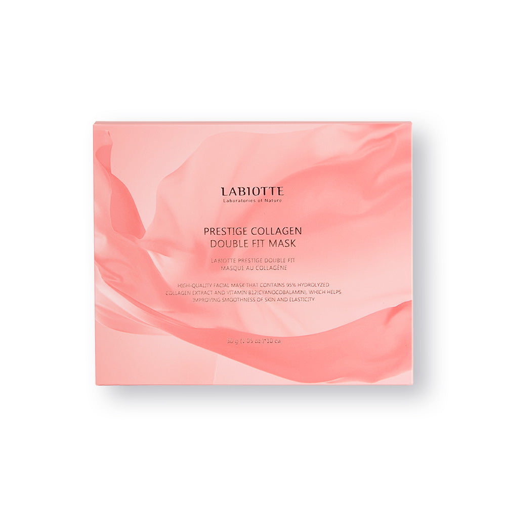 Labiotte Prestige Collagen Double Fit Gel Sheet Mask 30g (1 sheet)