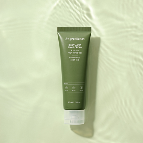 Ongredients Daily Aqua Balm Cream 80ml (2 Pack)