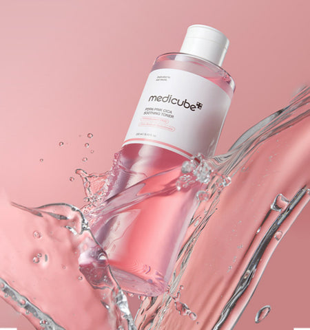 Medicube PDRN Pink Cica Soothing Toner 250ml (2 pack)