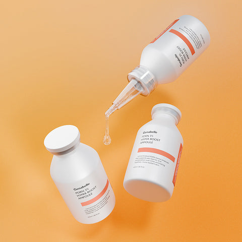 Genabelle PDRN 3% High-Concentration Renewaging Hyper Skin Booster Salmon Ampoule 40ml