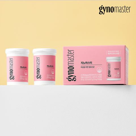 Newtree Masterbiome GinoMaster Respecta Vaginal Probiotic 100-Day Supply 5 Billion CFU Guaranteed