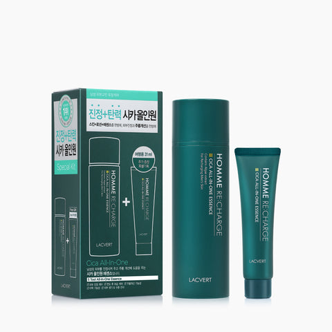 LACVERT Homme Recharge Cica All-in-One Essence 150ml