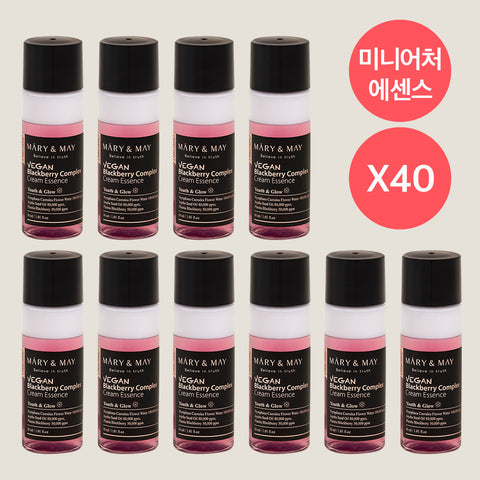 Mary&May Vegan Blackberry Complex Cream Essence 30ml x 40