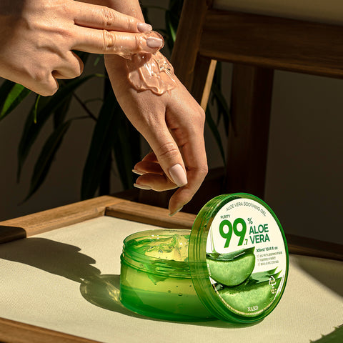 Nard Aloe Vera Soothing Gel 300ml (3 pack)